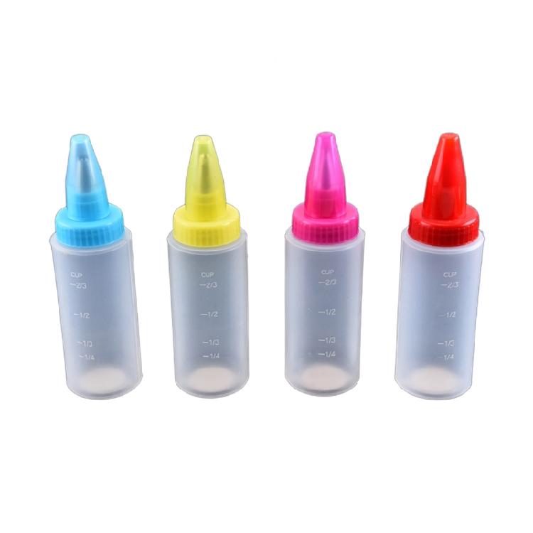 Squeeze Bottles for DIY Cupcake Cookie Cake Decorating Sugarcraft Baking