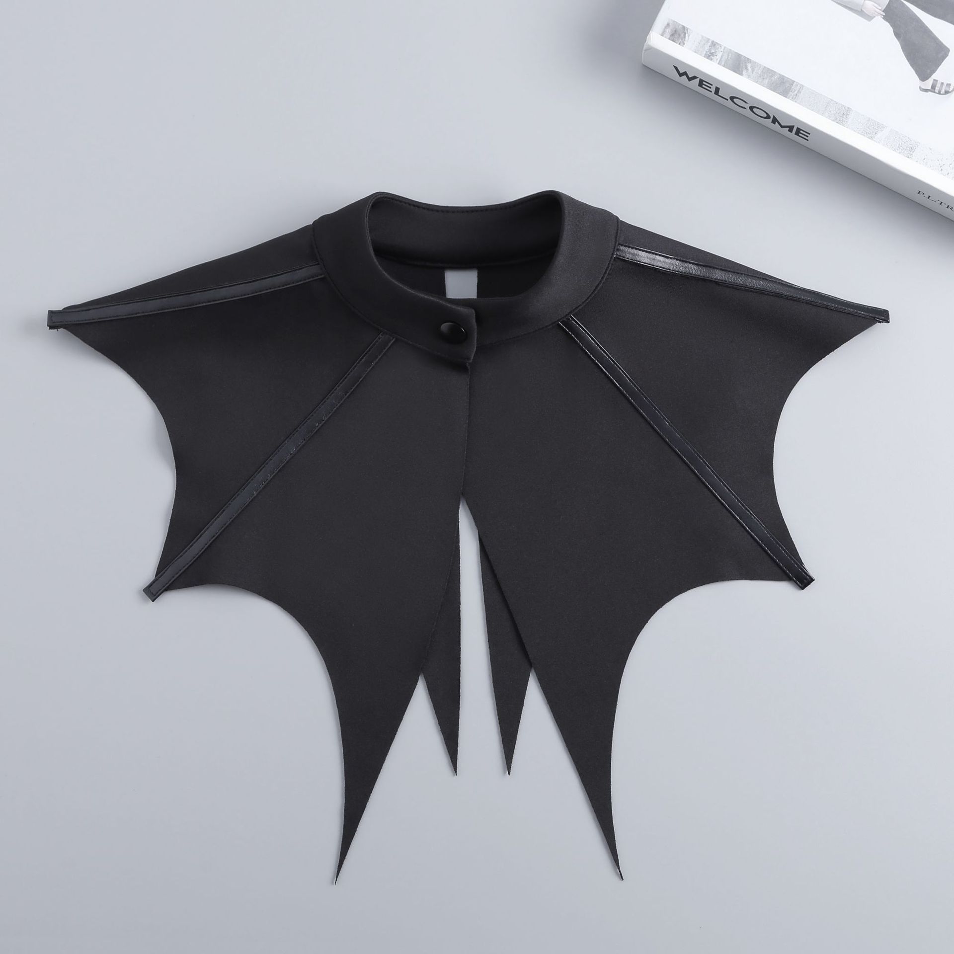 

Хэллоуин Вечеринка Поддельный Воротник для Женской Моды Рубашка Накидки на Плечи Шали Съемный Воротник Одежда Ложный Воротник