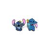 Cartoon Stitch Couple Brooch - Cute Metal Badge Accessory