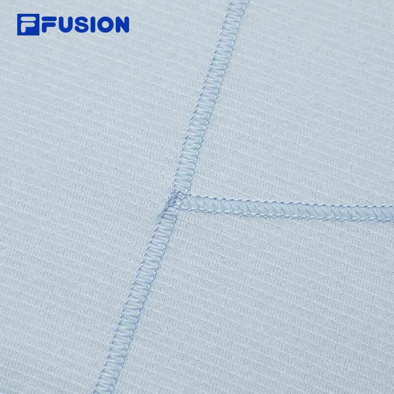 FILA FUSION Women's Slim-Fit Knit Short Sleeve T-Shirt