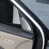 For Kia EV5 2024 2025 2026 Tuning 2PCS Stainless Steel Car Tweeter Door Speaker Cover Third Row Speaker Trim Accessories LHD