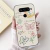 For LG V40 V50 ThinQ Case V50S ThinQ Cute Cartoon Cat Luxury Cool Shockproof Silicone Back Cover For LG V50S ThinQ 5G Phone Case