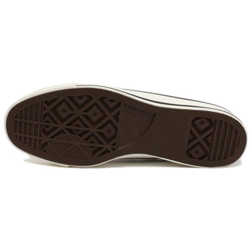 Converse All Star J OX Comfortable and Versatile Low-Top Espadrilles Unisex Black