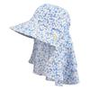 Farm Work Soft and Smooth Garden Jasmine Blue [Agurumi] Hat, Hat,