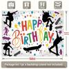 Party Backdrop Birthday Photo Booth Background Wall Decor