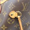 LOUIS VUITTON 2008 M40156 Monogram Neverfull MM Tote Bag Tote Bag Black / Gold HardwareUsed