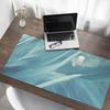 Wytrzymała Mata Antypoślizgowa Na Blat Biurka Delikatne Pióra 120X60 Cm