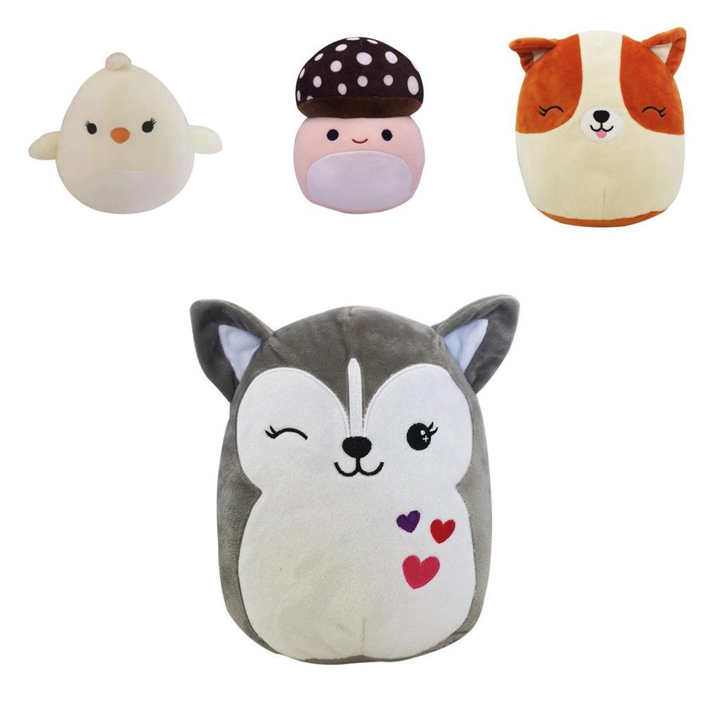 And Cuddly Squishmallow Plush Toy Featuring Stump The Skeleton Squad Bouncer**