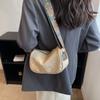 Summer Crossbody Bags for Women  Vintage Fashion Trend Small Leather Design Pillow Shoulder Handbags and Purses