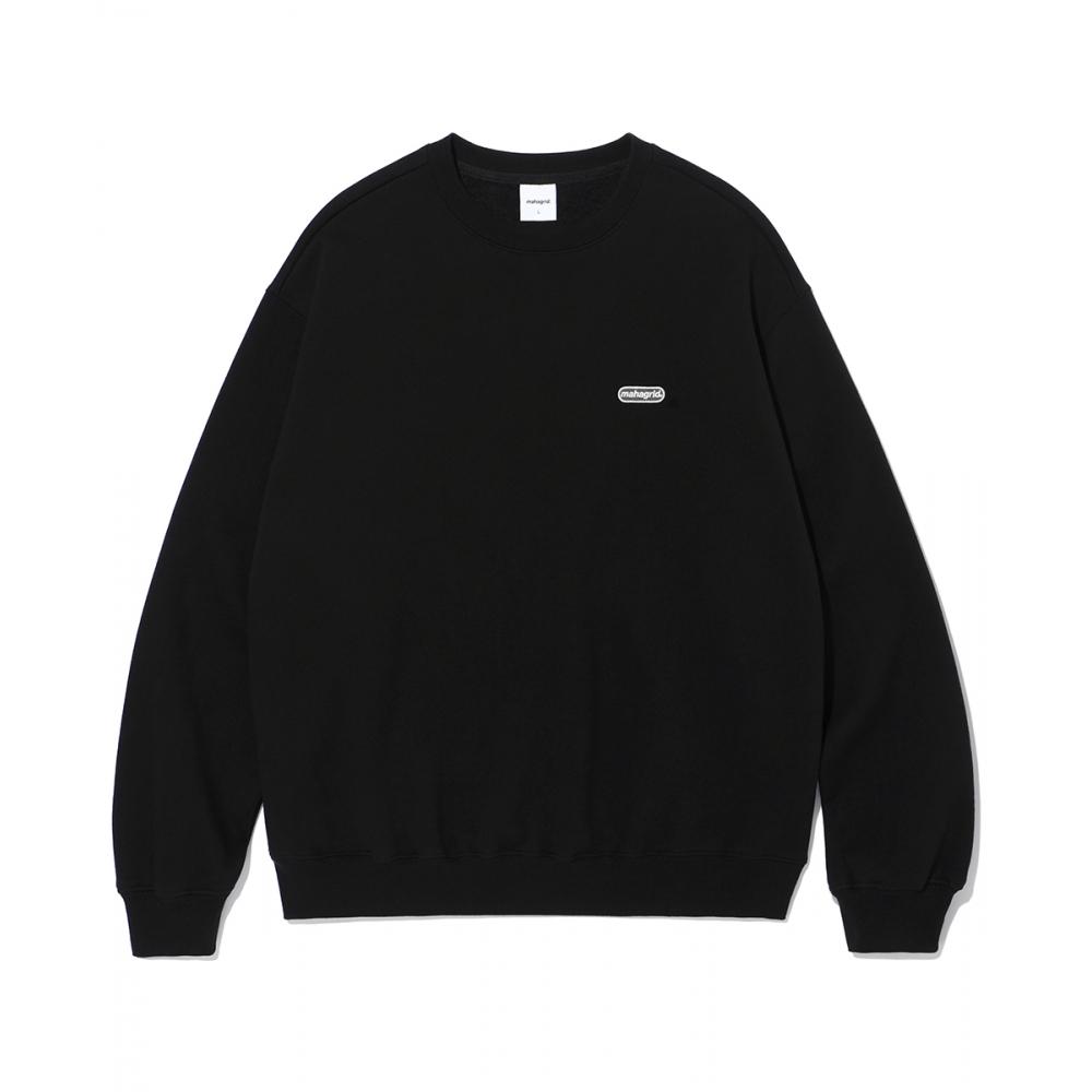 

СВИТШОТ MAHAGRID BASIC С НАШИВКОЙ ЛОГОТИПА ЧЕРНЫЙMG2CFMM440A