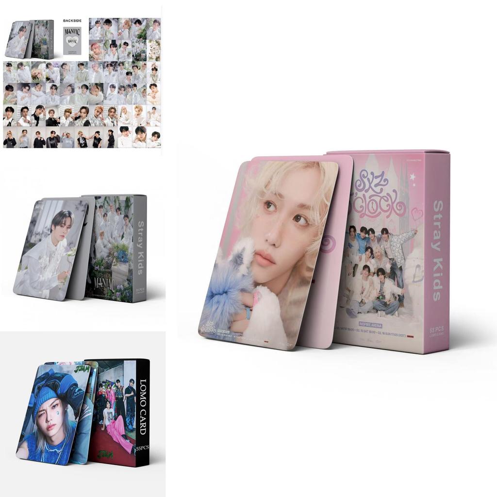 Stray Kids Lomo Photo Card Kpop Fan Collectible For Party And Festive Events