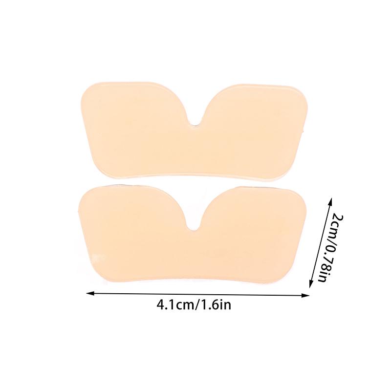 1Pair Elf Ear Support Sticker Invisible Ear Corrector Earlobe Support Patche Elf Ear Makeup V-Face Sticker Easy Elf Ear PatchUse