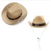 Dog Western Cowboy Hat Mini Toy Hat Puppy Pet Dog Cat Pet Hat Scarf Cover