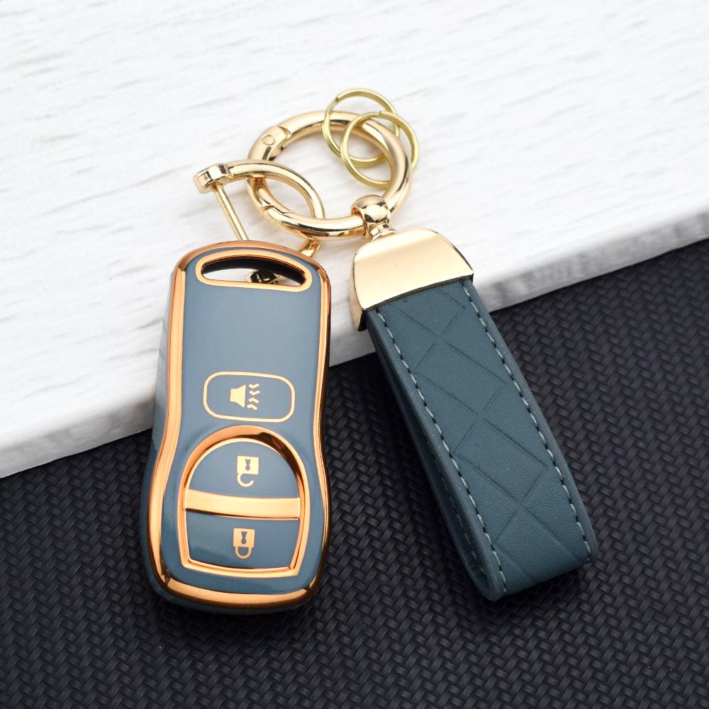 3/4 Buttons Car Key Fob Case for Nissan Sentra Armada 350Z Altima Maxima For Infiniti FX35 EX35 FX45 QX56 G35 M45 I35 Keychain