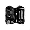 Precise Screwdriver Set, Watch Repair Tool, Glasses Repair, Portable Canvas Bag 18 In 1