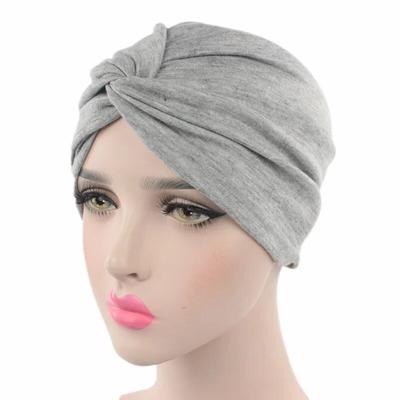 Fashion Women Cross Twist Turban Caps