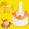 Quick Homemades Dessert Mold For Ice Cream Cone And Waffles Easy Shaping Tool With Wooden Plastic Designs