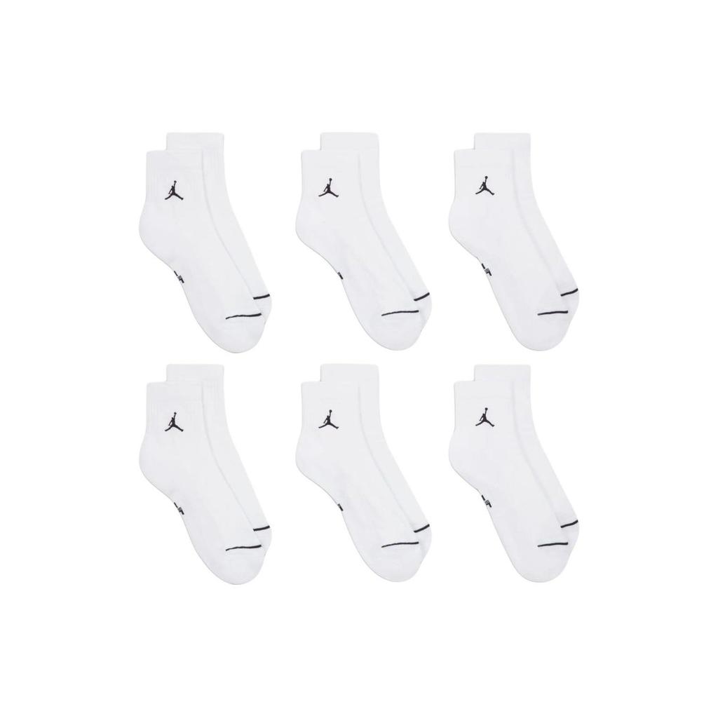 Jordan Everyday Ankle Socks 3 Pairs DX9655-100