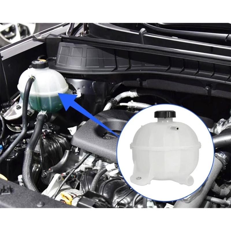 Replacement Coolant Reservoir Tank Plastic Radiator Overflow Bottle 25431D3500 25431D3600 Simple Installation for Car