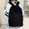 Japanese Style Small Fresh Backpack Women'S Simple Casual Schoolbag Junior High School Girls High School Students College Students Backpack