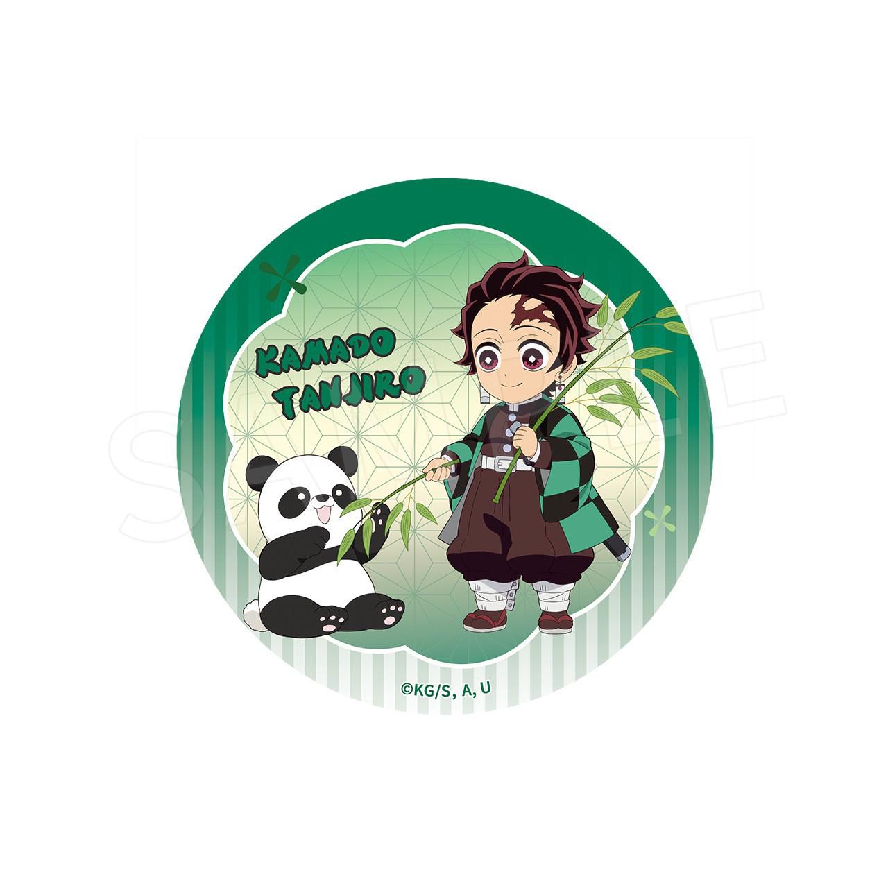 Demon Slayer: Hinokami Chronicles Tanjiro Limited Edition Double Flash Fridge Magnet 75mm