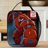 B-Big Hero 6 Lunch Bag Vintage Lunch Box Office Portable Insulated Thermal Tote Handbags For Child Oxford Designer Cooler Bag