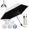Improved Complete Sun UV Folding Automatic Heat Light Blocking Safety Suitable for Sunny and Rainy Convenient for Umbrella Case Unisex 2026