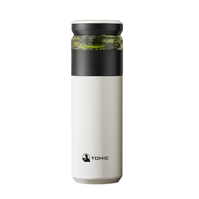 Temeke Insulated Tea Cup with Titanium Infuser