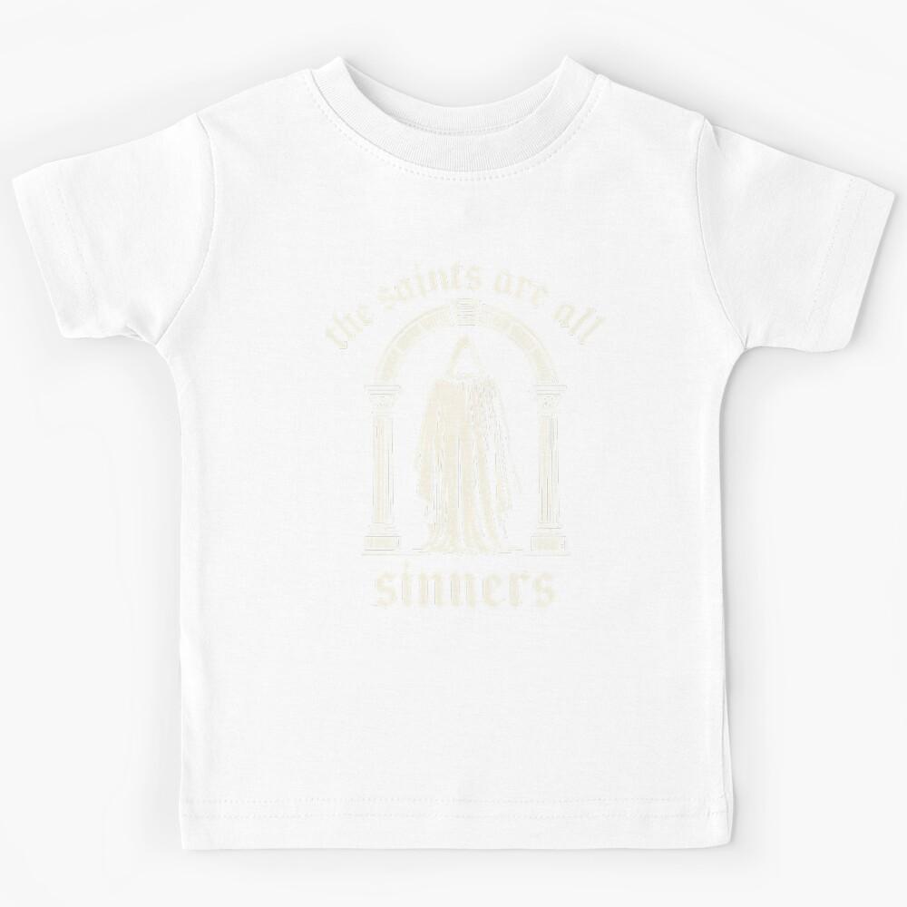 The Saints Are All Sinners Vintage  Kids T-Shirt 100