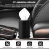 4 PCS Car Tissues Holder, Car Cup Holder Refillable Travel Tissues Tube With Facial Tissues, Portable Cylinder Round Tissue Boxes Container Decor For