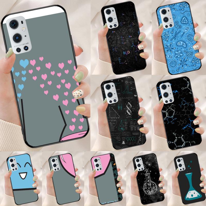 Biology and Chemistry For Realme GT 7 Pro GT 5 6 6T C67 C61 C55 C53 C51 C21Y C25S C75 10 11 12 13 14 Pro Plus Case