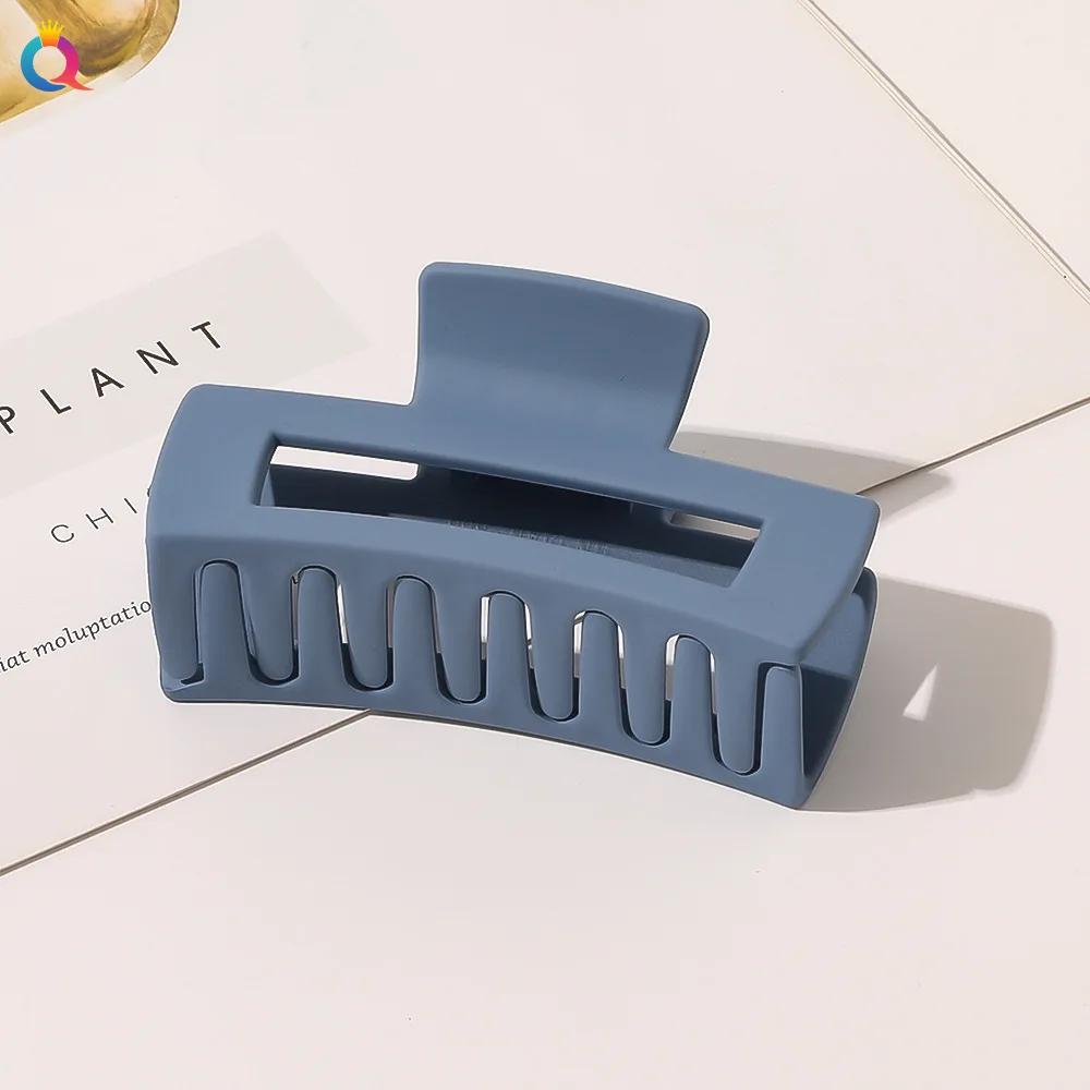 11-13cm Vintage Cross Hair Clip Large Barrette Crab Hair Claws Bath Ponytail Clip for Women Girls Claw Clip Hair Accessories