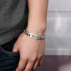Neues Modisches Retro Nationalstil Sechs Wörter Wahre Worte Armband China-Chic Vajra Panzerkette