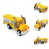 Vibrant Yellow Miss Fritter Diecast Toy Car For Kids Ideal For Holiday Gifts