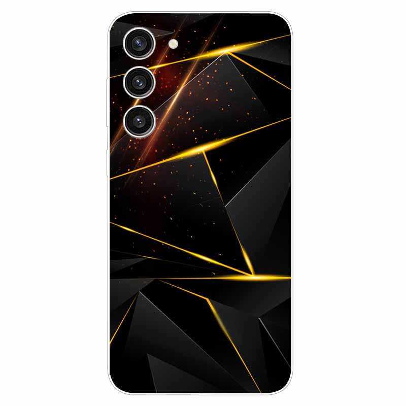For Samsung A25 Case TPU Painted Space Tiger Silicone for Samsung Galaxy A15 4G Soft Cover for GalaxyA15 5G Shockproof Cases