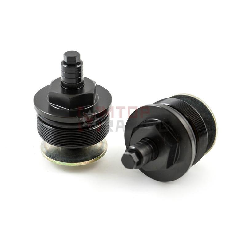 Preload Fork Cap For Yamaha XTZ750 Super Tenere 1989 1990 1991 1992 1993 1994 1995 43mm Hexagonal Adjustable Fork Bolts