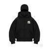 New Men's Balaclava Zip Hoodie Winter Warm Casual Sweatshirt With Hooded Face Mask Zipper