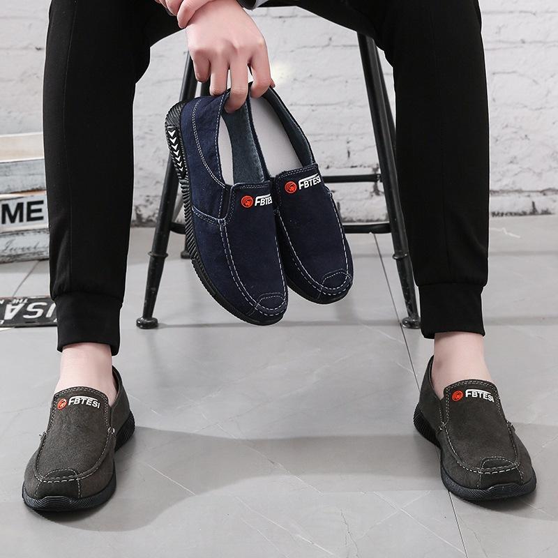 Men Sneakers Casual Shoes Slip On Men Shoes Denim  Lightweight Comfortable Outdoor Walking Sneakers Men Zapatillas Hombre