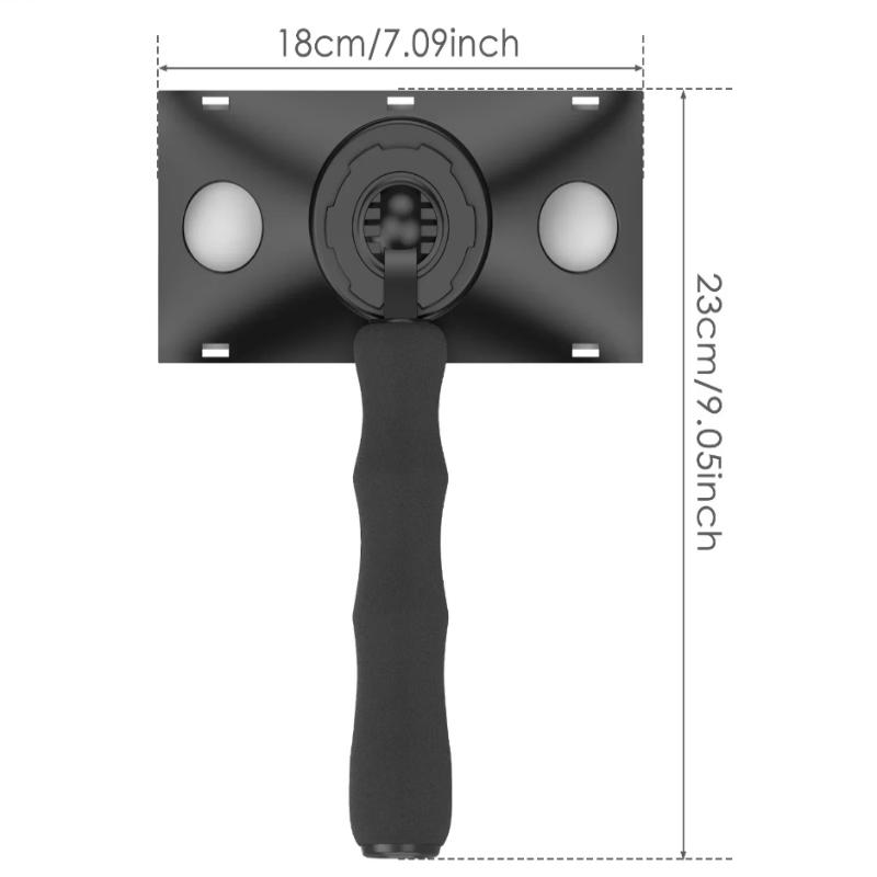 1Pcs Quick Paint Edger Tool Paint Edger Trimmer Washable Wall Corner Paint Edger Hand Tool For Wall Painting