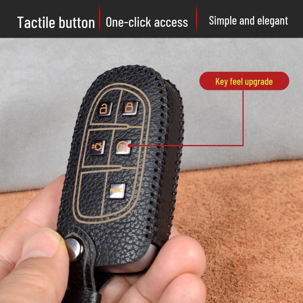 Jeep Compass Key Case for Renegade, Cherokee, Grand Cherokee, Dodge - Women's Buckle Bag