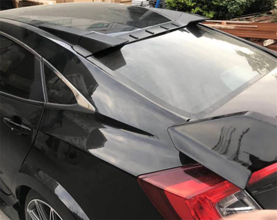 Sedan Rear Window Roof Spoiler For