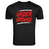 Underground Urban Street Style Typography Graphic T-Shirt