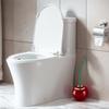 Creative Cherry Shaped Toilet Brush Long Handled Toilet Bowl Brush Combo Nylon Soft Bristle Brush for Bathroom Cleaning Tool