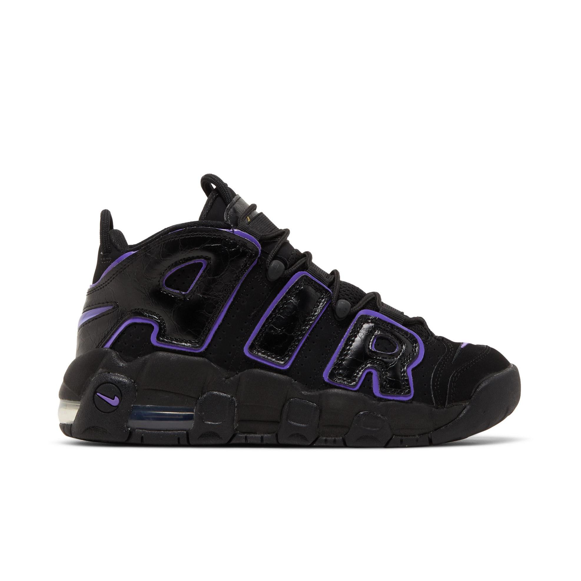 Nike Air More Uptempo Skolēnu `Melns