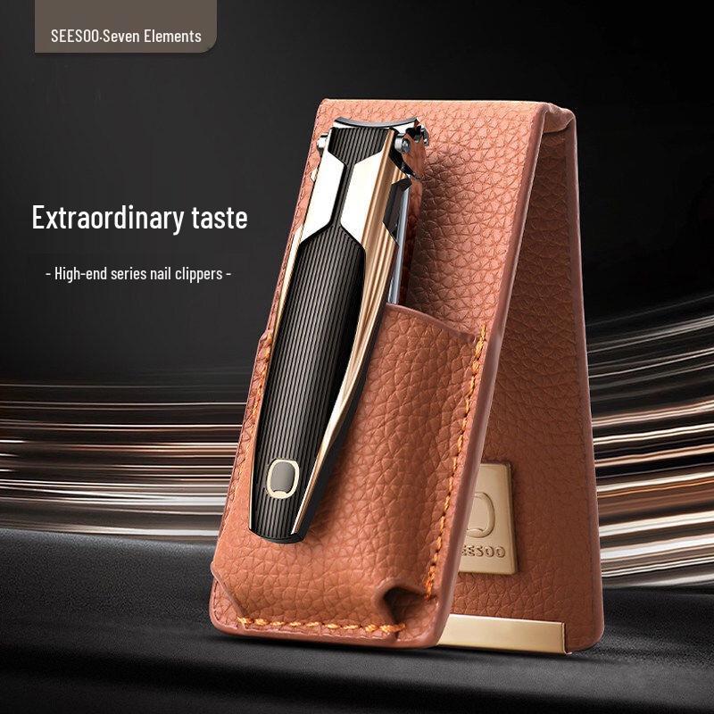 Seesoo Business Nail Clipper - Conqueror 2 with Leather Case