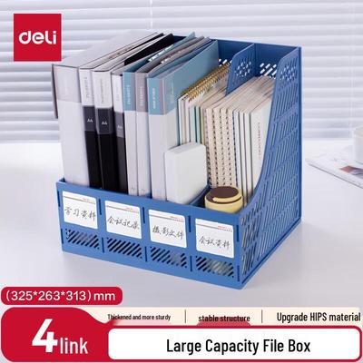 Deli 4-Tier File Holder