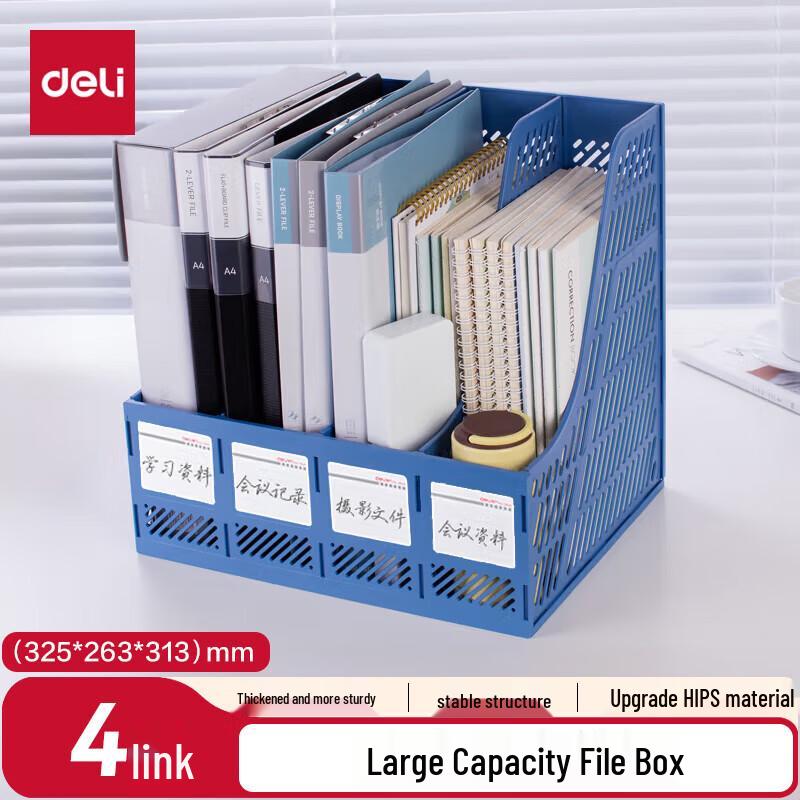 Deli 4-Tier File Holder
