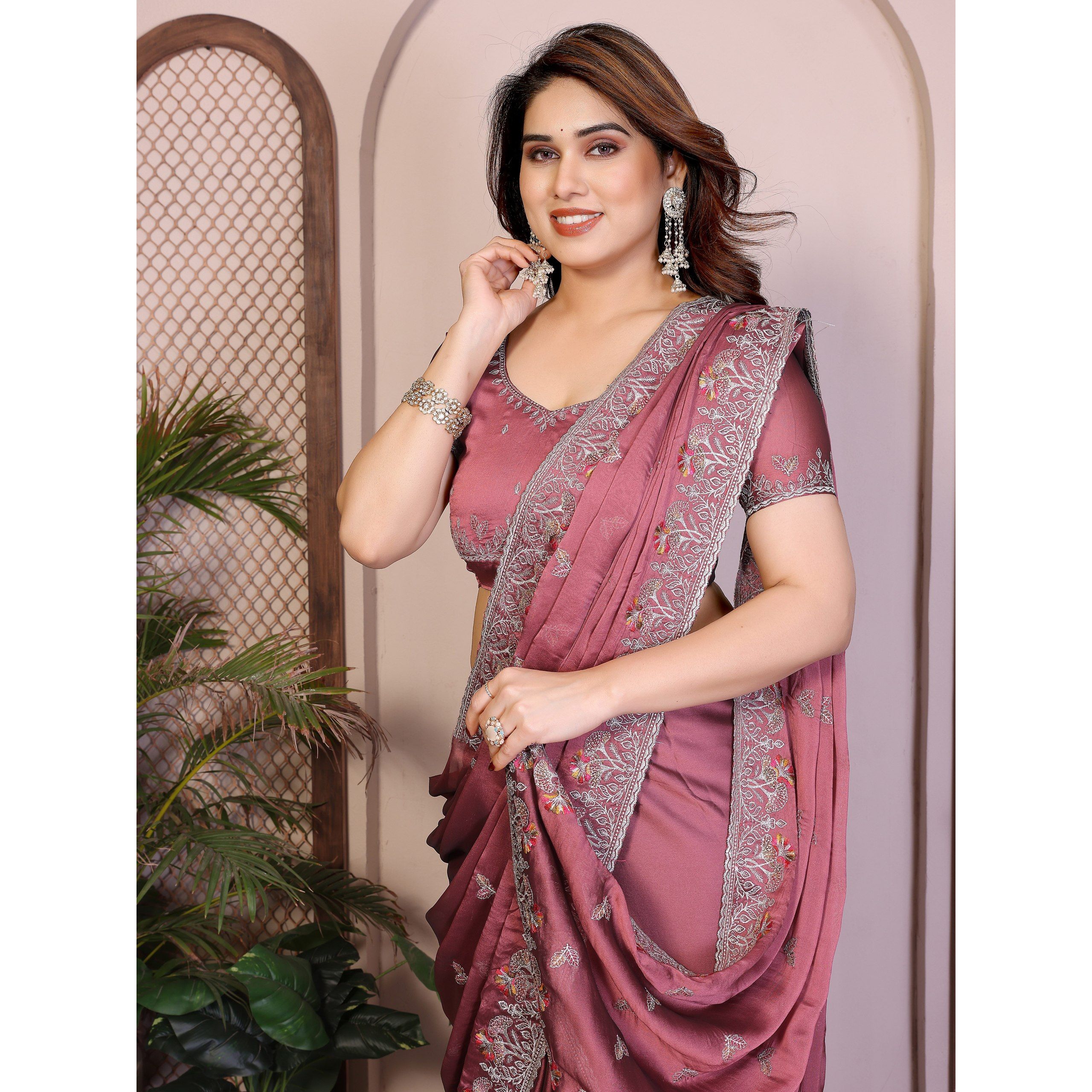 New Launch Designer Party Wear Saree