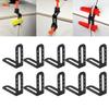 25Pcs Tile Angle Leveler Professional Leveling Positioning Auxiliary Tool for Industrial Use Industrial Tool Tile Angle Leveler