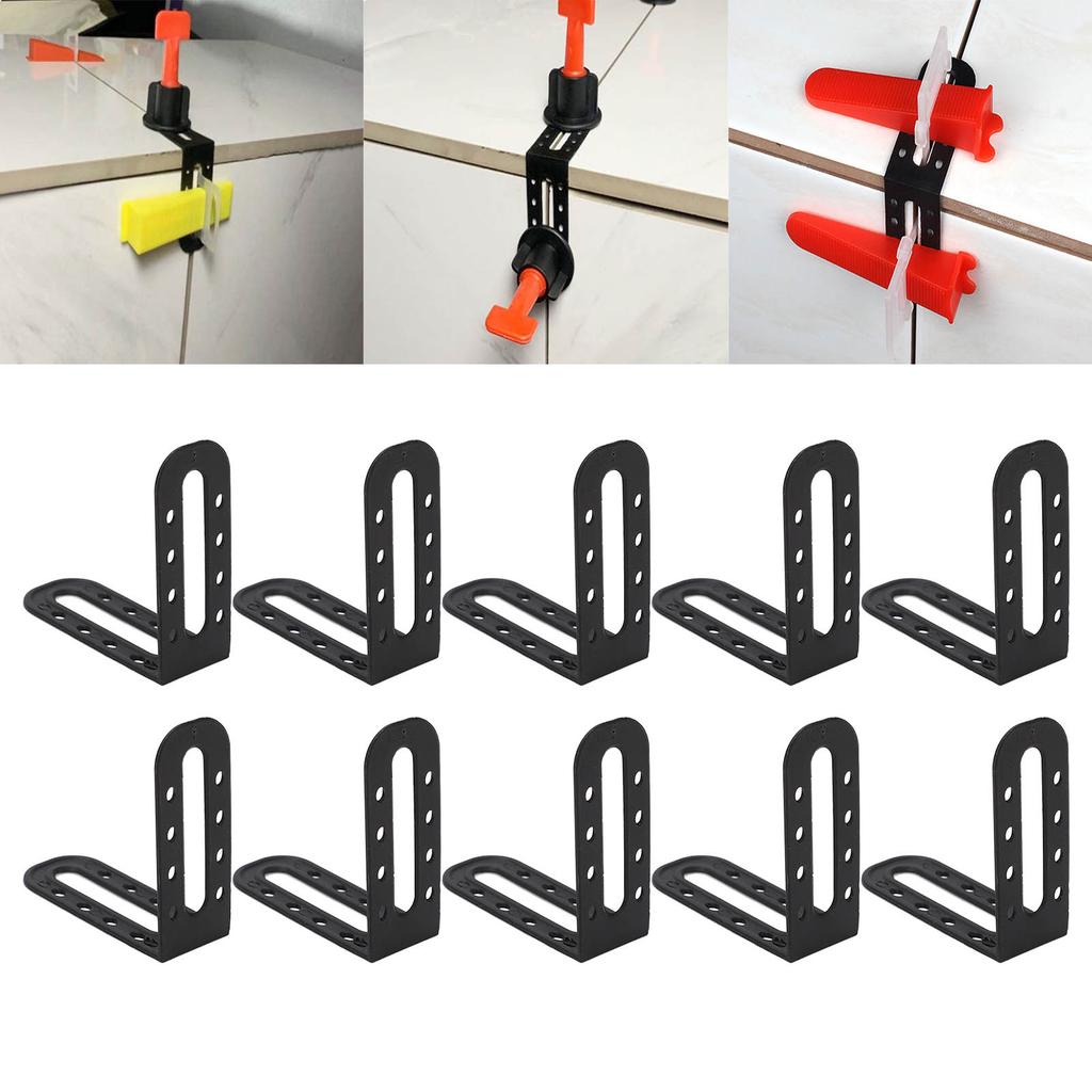 25Pcs Tile Angle Leveler Professional Leveling Positioning Auxiliary Tool for Industrial Use Industrial Tool Tile Angle Leveler